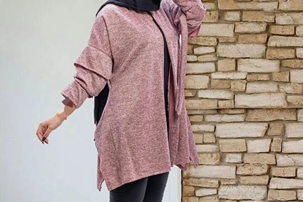 مانتو تونیک زنانه جلوبسته انغوره با رنگبندی متنوع