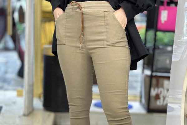 عرضه انواع شلواراسلش زنانه پارچه بنگال