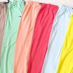 فروش انواع شلوارراحتی زنانه باپارچه مرغوب ایرانی و خارجی